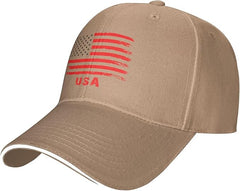 USA Flag Baseball Cap Women Men Hat Adjustable Outdoor Baseball Caps Sun Hat