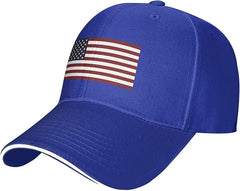 Flag of The United States Baseball Cap Adjustable Classic Golf Dad Hat for Men Women Caps