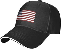 Flag of The United States Baseball Cap Adjustable Classic Golf Dad Hat for Men Women Caps
