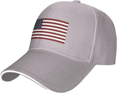 Flag of The United States Baseball Cap Adjustable Classic Golf Dad Hat for Men Women Caps