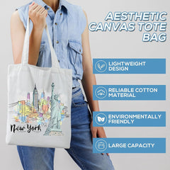 Travel Souvenirs City Gifts for Women Travel New York Gifts Tote Bags