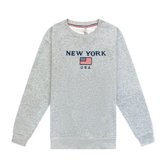 Embroidered Patriotic USA New York Sweatshirt (S-3XL)
