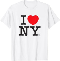 Original I Love NY T Shirt | I Heart NY Shirt | NYC Clothing (12 Colors)