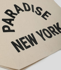 PARADISE NYC PARADISE NEW YORK TOTE