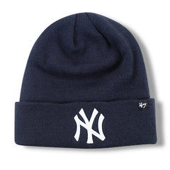 47 Brand Official New York Yankees Beanie Hat (2 Colors)