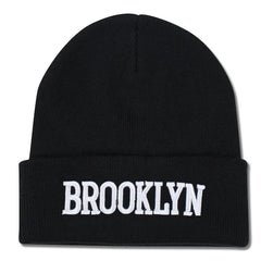 Embroidered Classic Brooklyn Beanie (5 Colors)