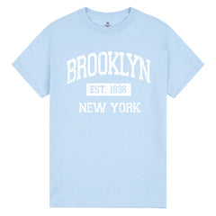 Brooklyn New York T-Shirt (10 Colors)