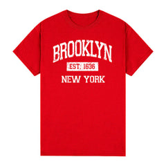 Brooklyn New York T-Shirt (10 Colors)