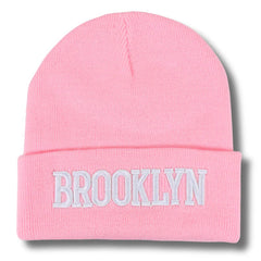 Embroidered Classic Brooklyn Beanie (5 Colors)