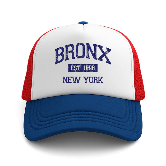 BRONX EST. 1898 Foam Trucker Hat (4 Colorways)