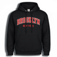 Classic Brooklyn New York Hoodie (5 Colorways)