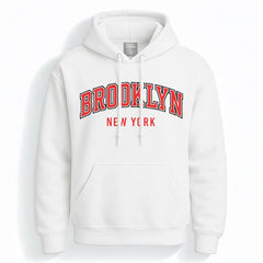 Classic Brooklyn New York Hoodie (5 Colorways)