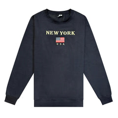 Embroidered Patriotic USA New York Sweatshirt (S-3XL)