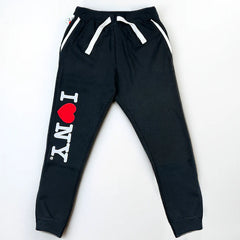 Embroidered I Love NY Sweatpants (2 Colors)[4 Sizes]
