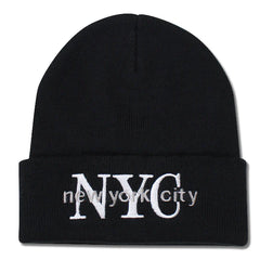 Embroidered NYC Beanie | New York Beanies (5 Colors)
