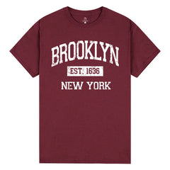 Brooklyn New York T-Shirt (10 Colors)