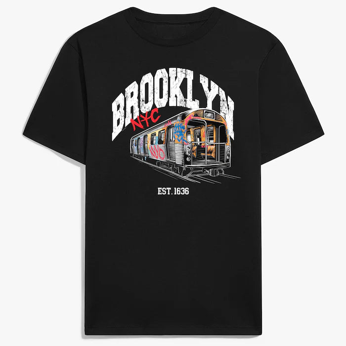 Gutted Metro Brooklyn T-Shirt (6 Sizes)