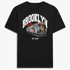 Gutted Metro Brooklyn T-Shirt (6 Sizes)