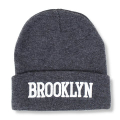 Embroidered Classic Brooklyn Beanie (5 Colors)