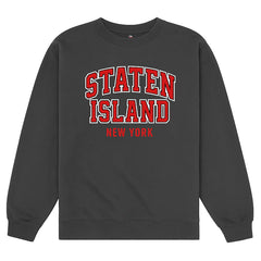 Classic STATEN ISLAND New York Sweatshirt (9 Colors)