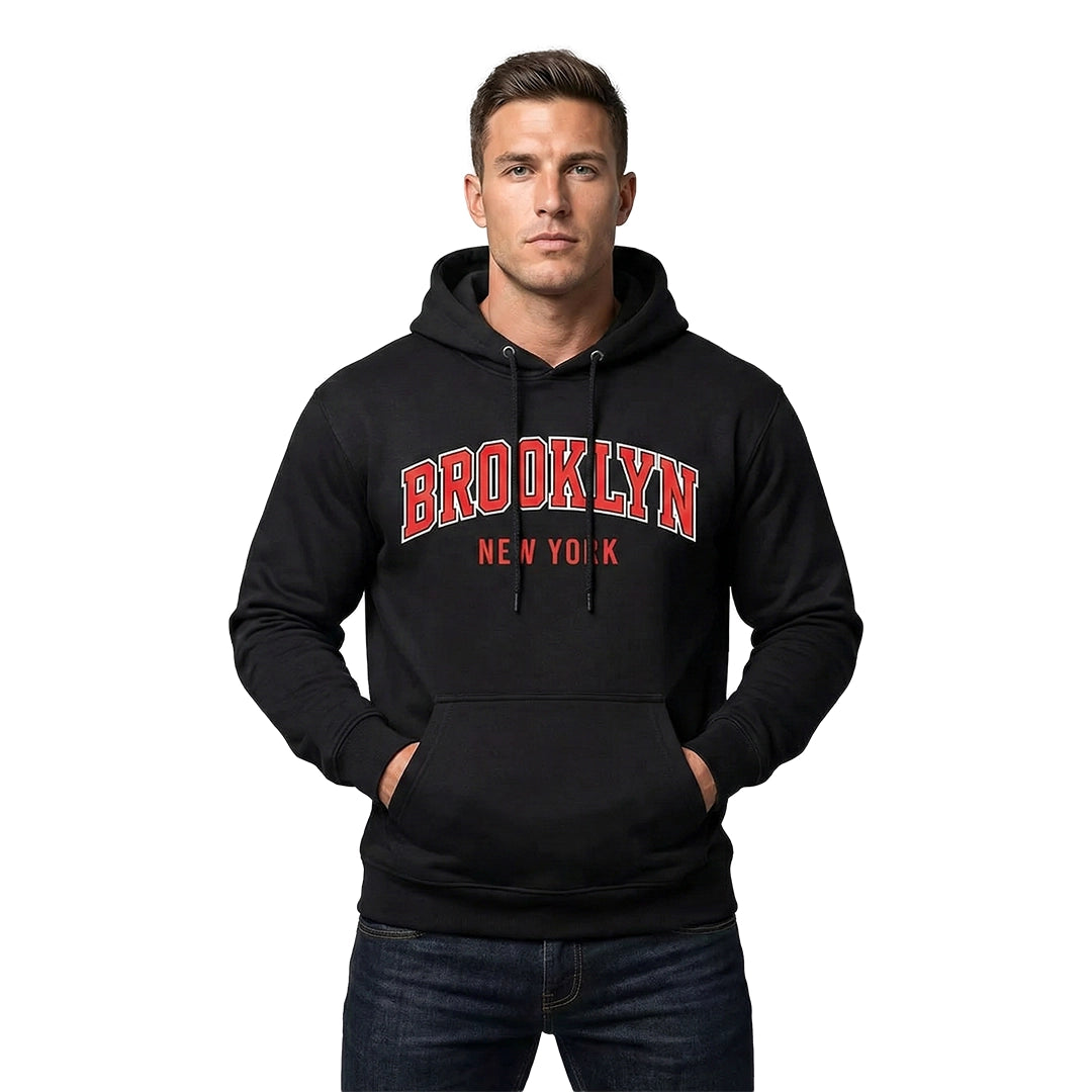 Classic Brooklyn New York Hoodie (5 Colorways)