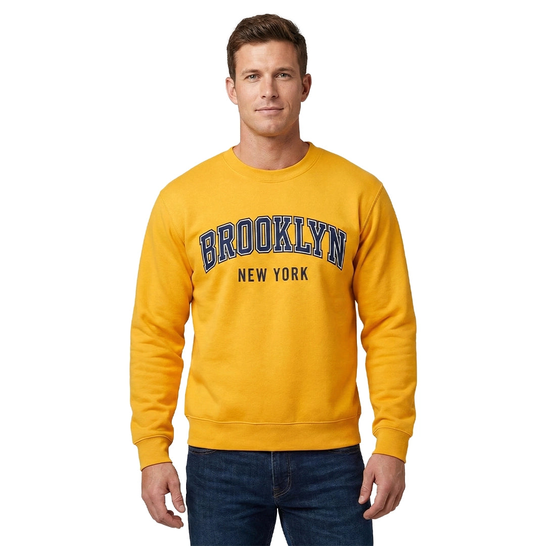 Classic Brooklyn New York Sweatshirt (9 Colors)