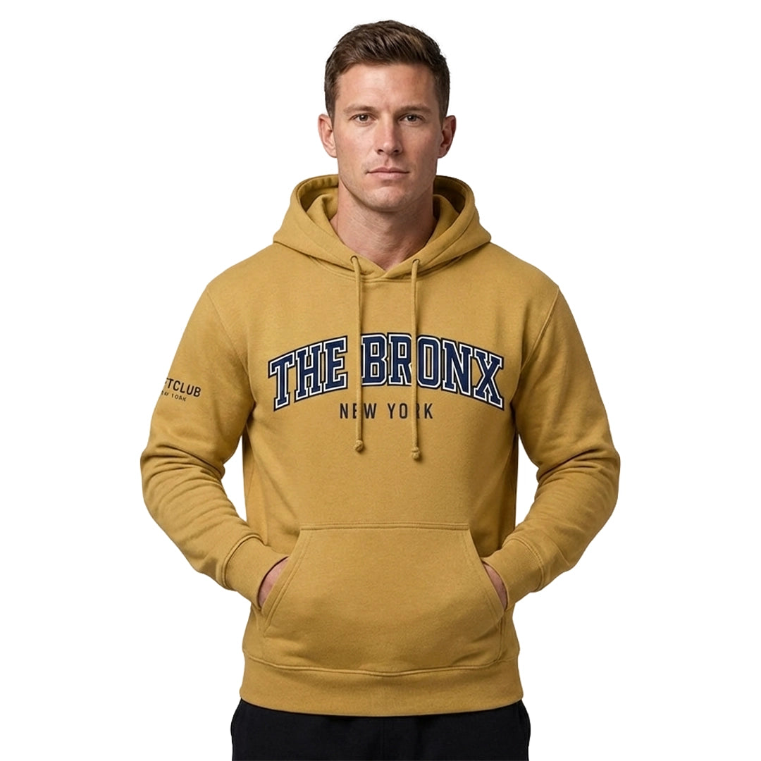 Classic Collegiate THE BRONX Hoodie (5 Colorways) | THE BRONX Sweatshirt