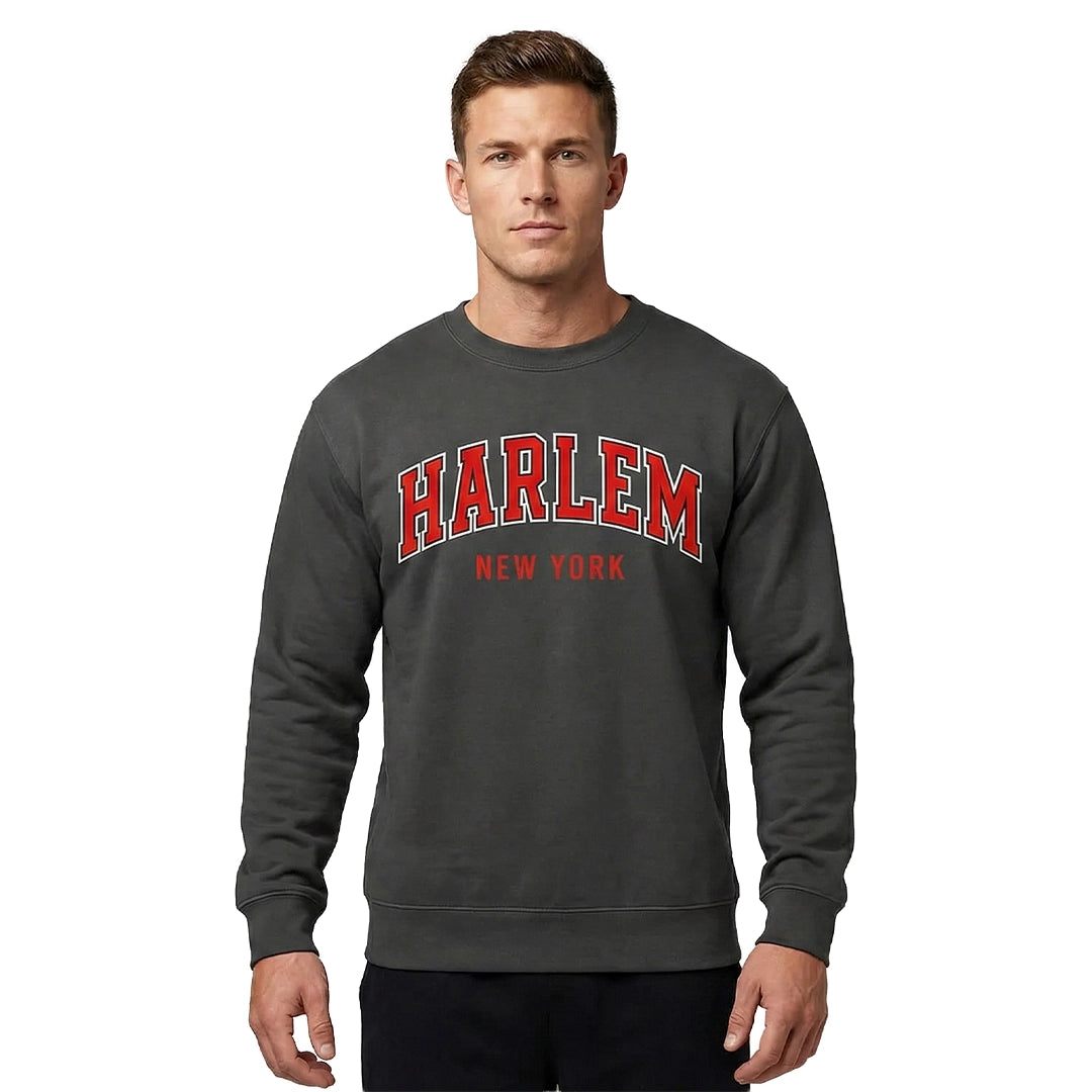 Classic HARLEM New York Sweatshirt (9 Colors)