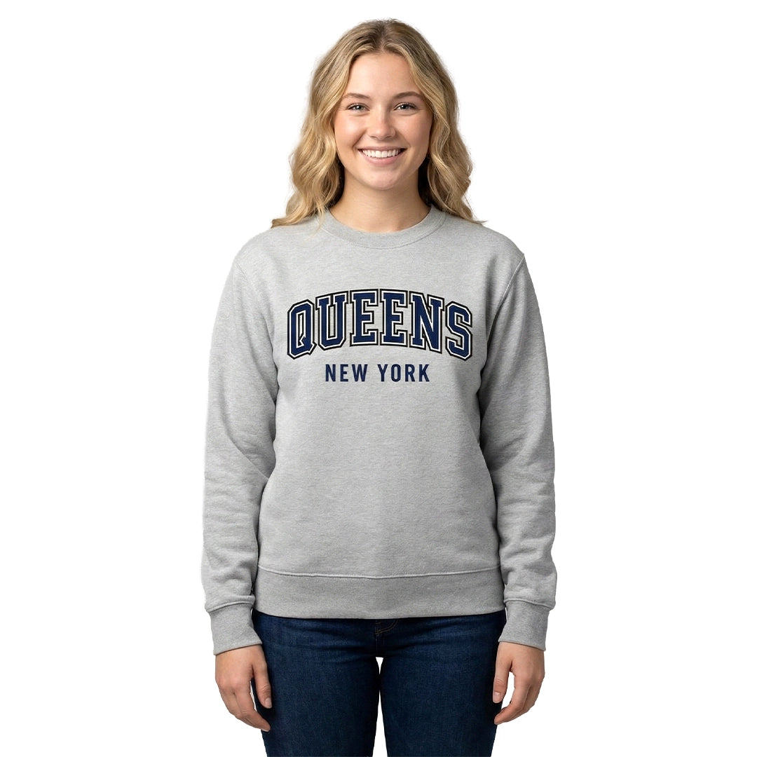 Classic Queens New York Heavy-Blend Crewneck (9 Colors)