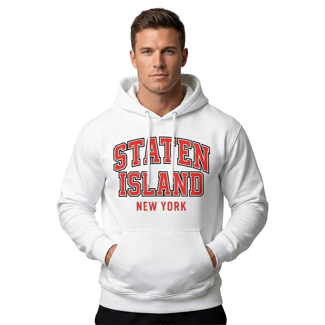 Classic STATEN ISLAND New York Hoodie (5 Colorways)