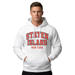 Classic STATEN ISLAND New York Hoodie (5 Colorways)