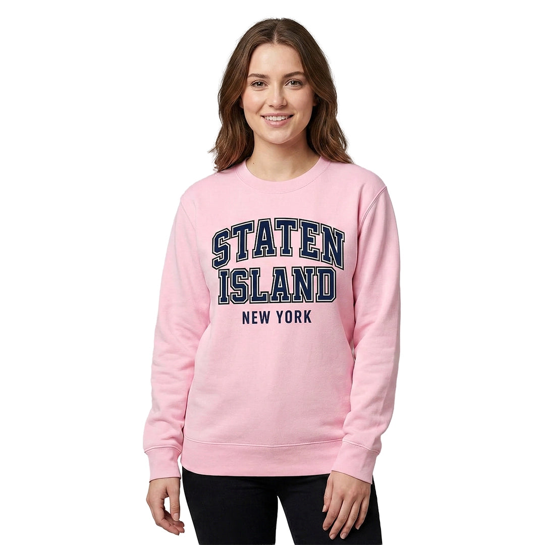 Classic STATEN ISLAND New York Sweatshirt (9 Colors)