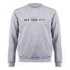 Embroidered NYC Monogram New York Sweatshirt | NYC Sweatshirt (8 Colors)