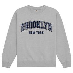 Classic Brooklyn New York Sweatshirt (9 Colors)