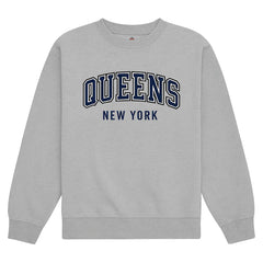 Classic Queens New York Heavy-Blend Crewneck (9 Colors)