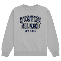 Classic STATEN ISLAND New York Sweatshirt (9 Colors)