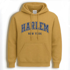 Classic HARLEM New York Hoodie (5 Colorways)