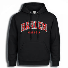 Classic HARLEM New York Hoodie (5 Colorways)