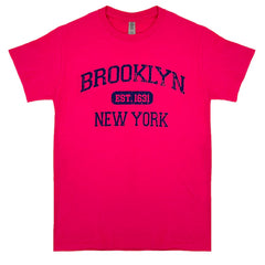 Brooklyn New York T-Shirt (10 Colors)