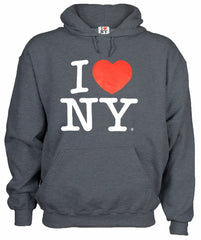 Classic I Love NY Hoodie | I Heart NY Hoodie | NYC Clothing (10 Colors) [Unisex]