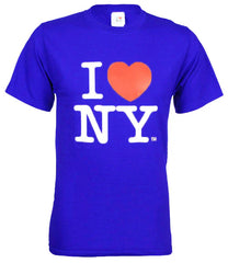 Original I Love NY T Shirt | I Heart NY Shirt | NYC Clothing (12 Colors)