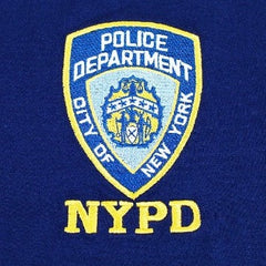 Original Embroidered NYPD T Shirt | NYPD Shirt (6 Sizes)