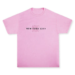 Embroidered Fashion New York T-Shirt | NYC T Shirt (8 Colors) [S-3XL]