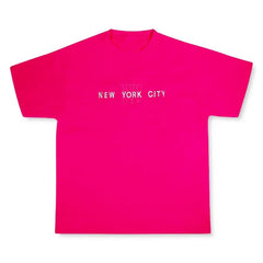 Embroidered Fashion New York T-Shirt | NYC T Shirt (8 Colors) [S-3XL]