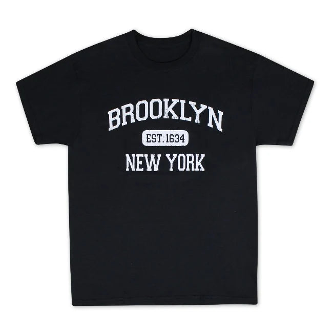 Brooklyn New York T-Shirt (10 Colors)