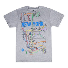 Licensed MTA T-Shirt NYC Subway T-Shirt (3 Colors)