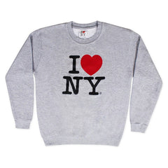Original I Love NY Sweatshirt | I Heart NY Sweatshirt (4 Colors)