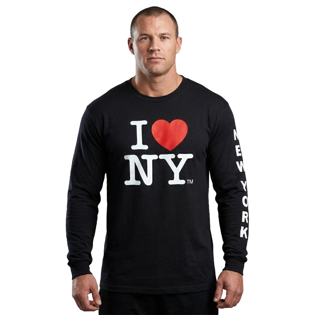 I Love NY Long Sleeve T-Shirt