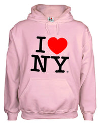 Classic I Love NY Hoodie | I Heart NY Hoodie | NYC Clothing (10 Colors) [Unisex]
