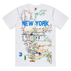 Licensed MTA T-Shirt NYC Subway T-Shirt (3 Colors)